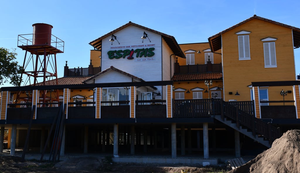 Das mexikanische Restaurant "Espitas" eröffnet in wenigen Tagen in Magdeburg.