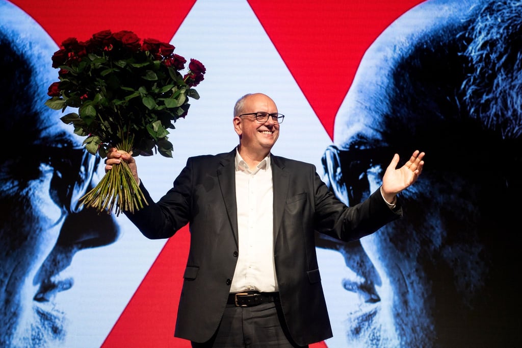 Andreas Bovenschulte, Spotzenkandidat für Bremer SPD.