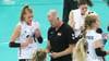 Bundestrainer Vital Heynen und seine Volleyballerinnen können nicht mehr ins WM-Viertelfinale einziehen.