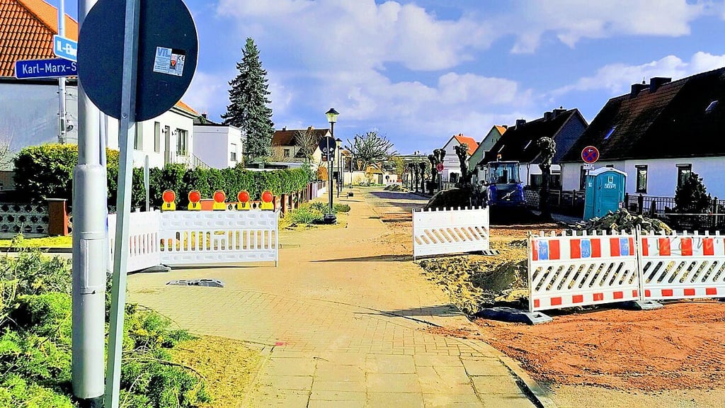 Ausbau vor Erschließung Gommern hat beim Straßenbau Vorhaben in der