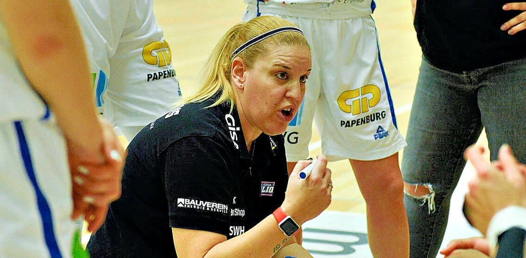 Katerina Hatzidaki und der Gisa Lions MBC stehen vor dem ersten Pflichtspiel der Saison.