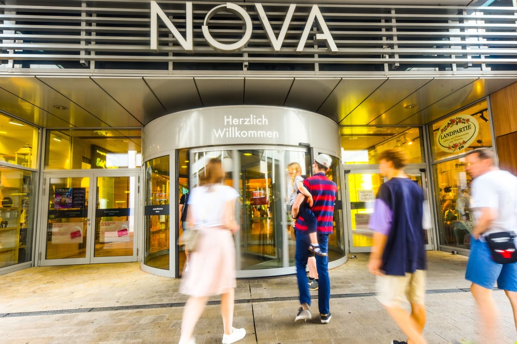 Das Nova in Günthersdorf lädt Ende Oktober zu einem verkausoffenen Sonntag und einer Jobmesse ein.