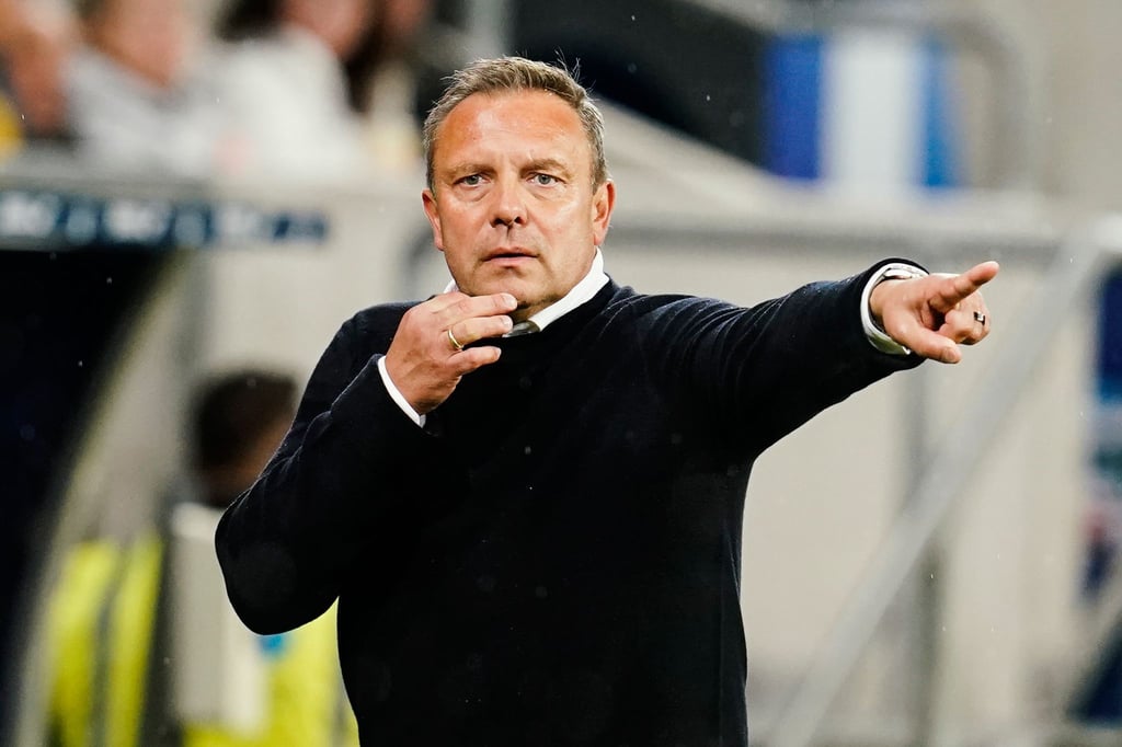 Will mit Hoffenheim auch gegen Bremen in der Erfolgsspur bleiben: 1899-Coach André Breitenreiter.