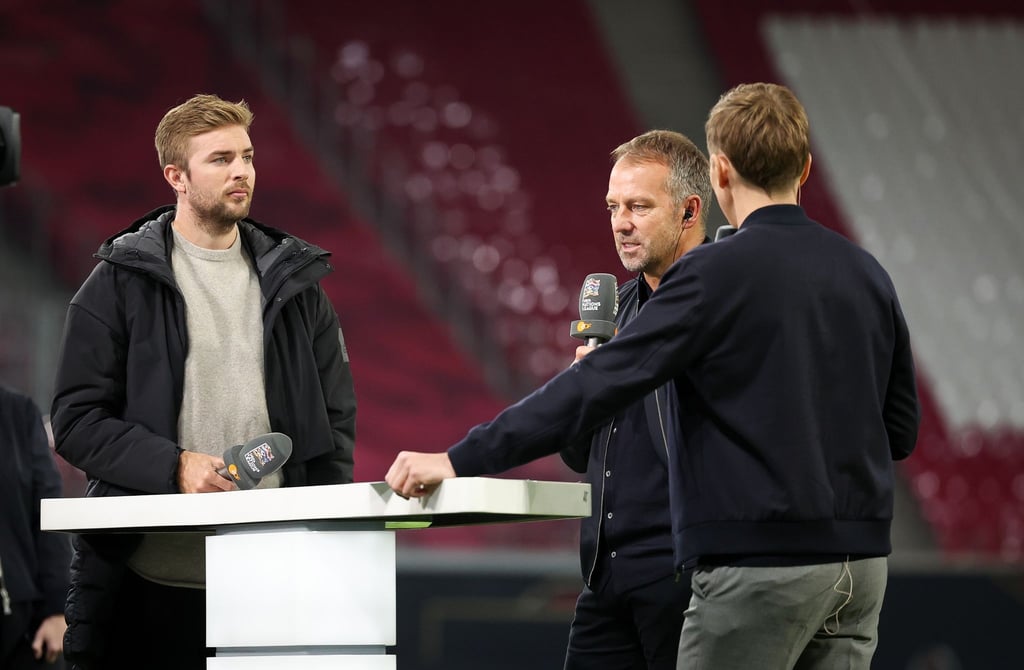 Christoph Kramer (l) wird als Experte von der WM in Katar berichten.