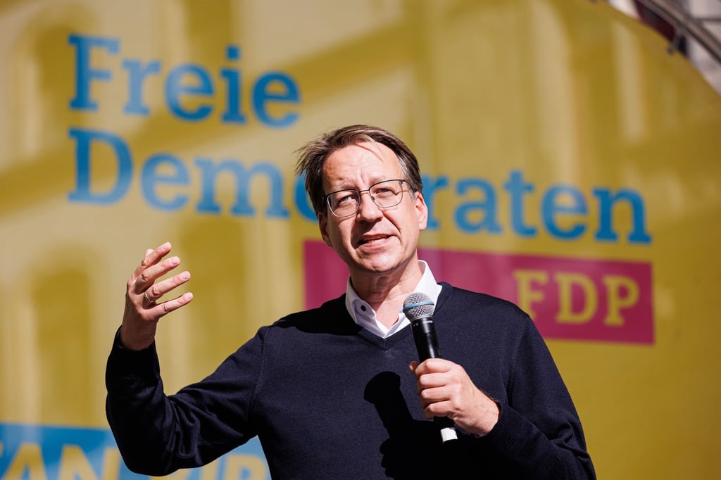 Stefan Birkner, FDP-Spitzenkandidat für die Landtagswahl in Niedersachsen.