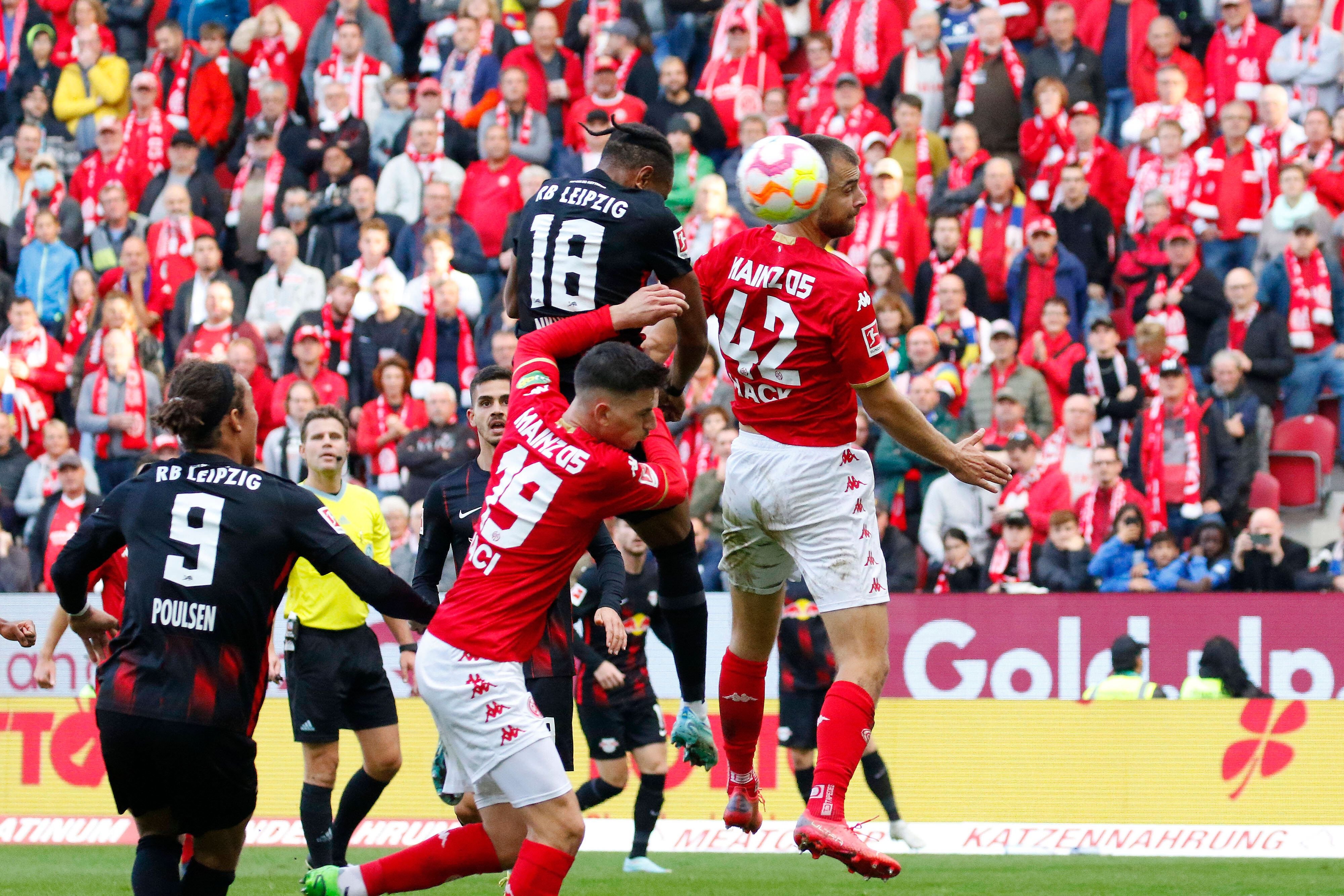 RB Bei Mainz 05 In Der Bundesliga: Die Profis In Der Einzelkritik