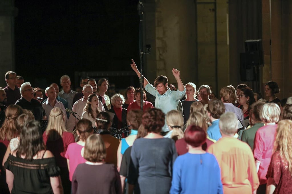 Beim Internationalen Chorfest in Magdeburg steht die Musik im Mittelpunkt.