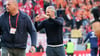 RB Leipzigs Trainer Marco Rose: "Das ist komisch"
