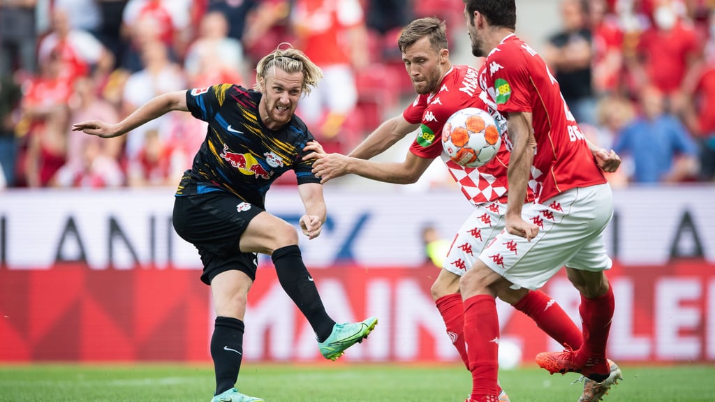 RB-Routinier Emil Forsberg darf gegen Mainz von Beginn an ran