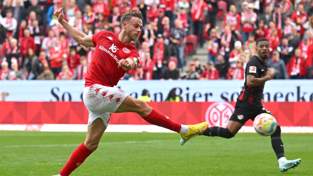 Treffer aus der Drehung: Marcus Ingvartsen.