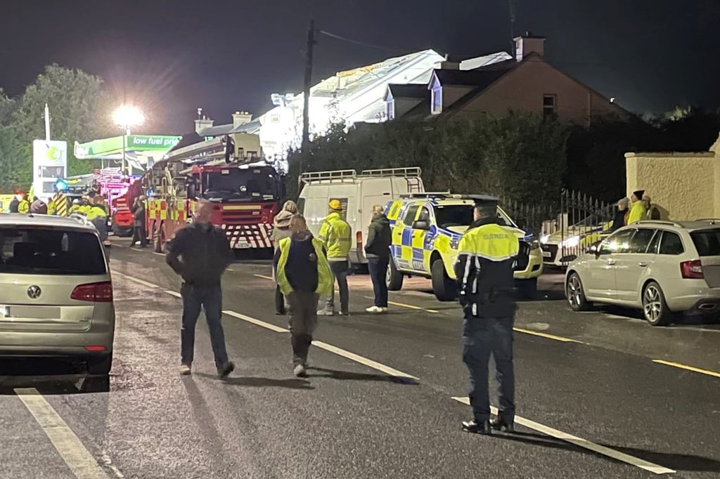 Die Ursache für die Explosion war zunächst unklar.