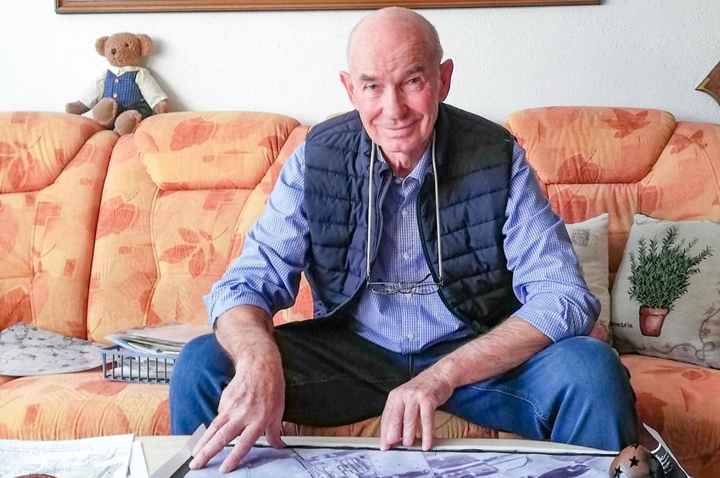 Jürgen Schlesinger lebt seit vielen Jahren in Rehmsdorf und forscht an der Ortsgeschichte.