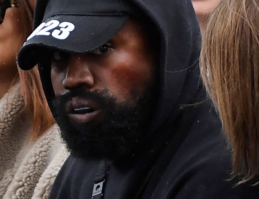 Der Social Media Auftritt von Rapper Ye sorgt immer wieder für Aufsehen.
