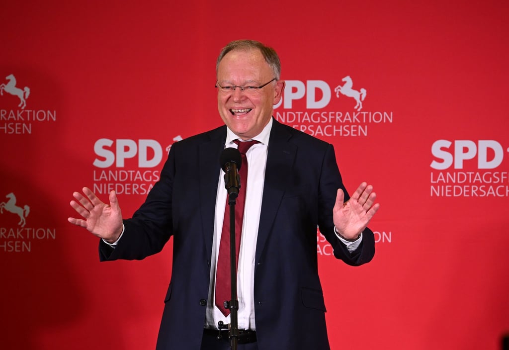 Stephan Weil bleibt aller Voraussicht nach niedersächsischer Ministerpräsident.