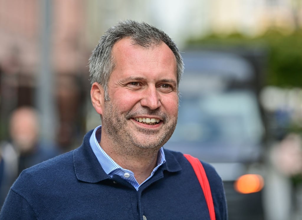 Tobias Schick (SPD), Oberbürgermeisterkandidat der Stadt Cottbus.