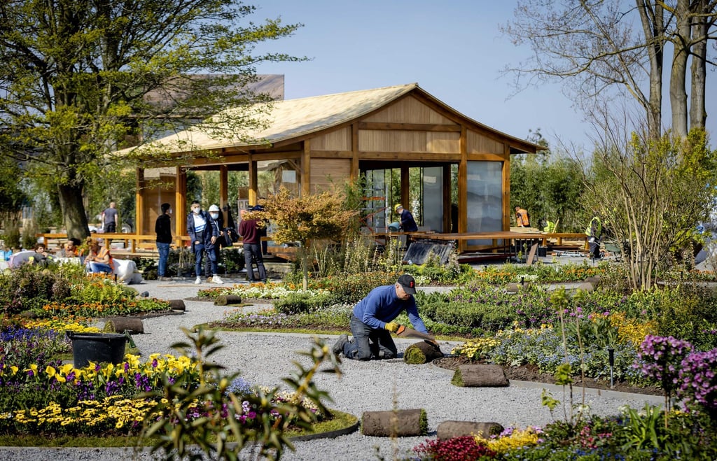 Auf der Floriade wurden Städte von morgen präsentiert: Im Fokus standen Nachhaltigkeit und eine gesteigerte Lebensqualität.