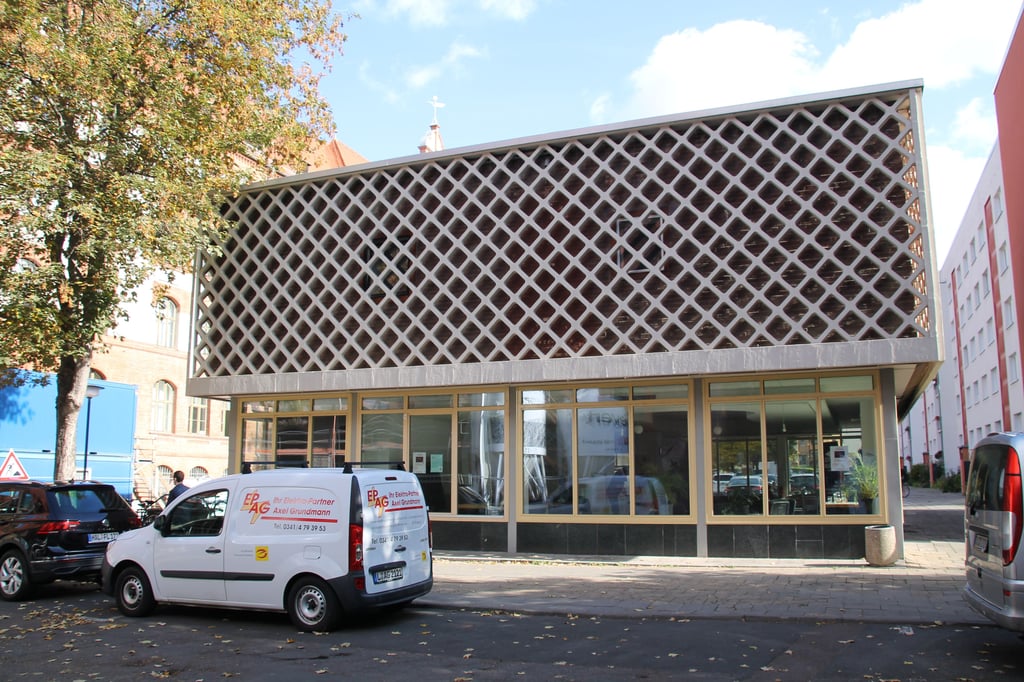 Am ersten Advent wieder zugänglich: Nahe dem Hallmarkt und dirket neben dem Feininger.Gymnaium ist das Lichthaus in Halle zu finden.