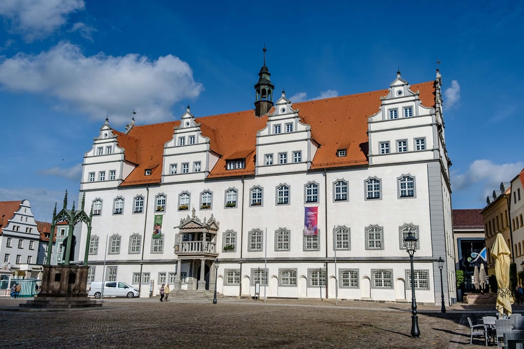 Symbolbild Wittenberg Altes Rathaus
