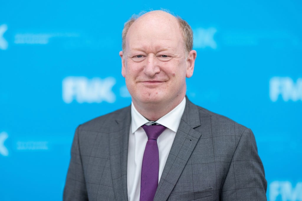 Reinhold Hilbers (CDU), Finanzminister von Niedersachsen.