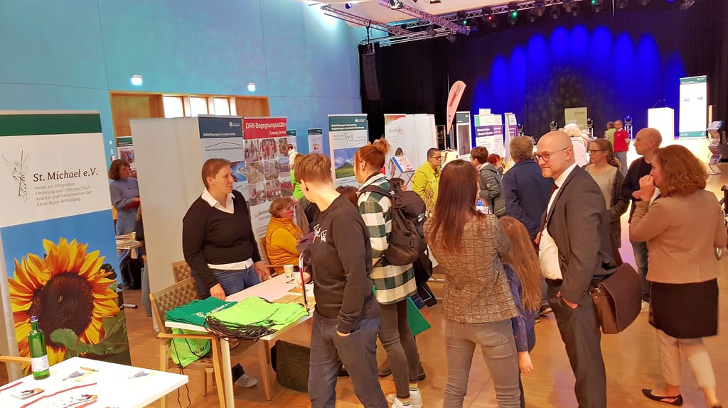 Selbsthilfeforum in Wittenberg: Überwindung zur Selbsthilfe