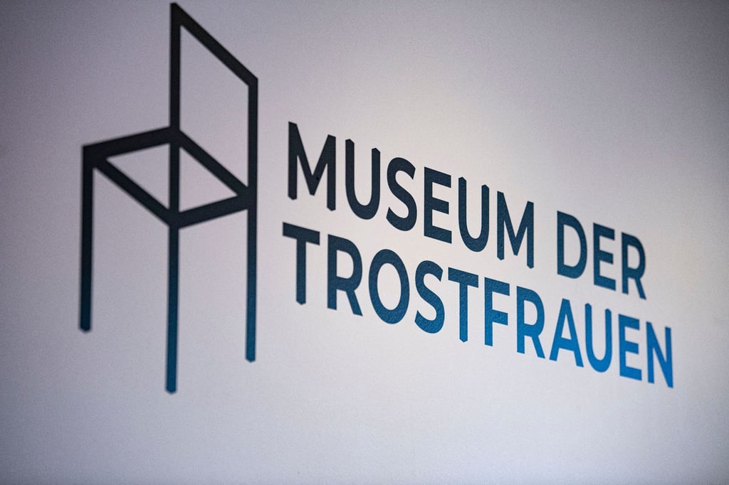 Das Logo des Museums der "Trostfrauen".