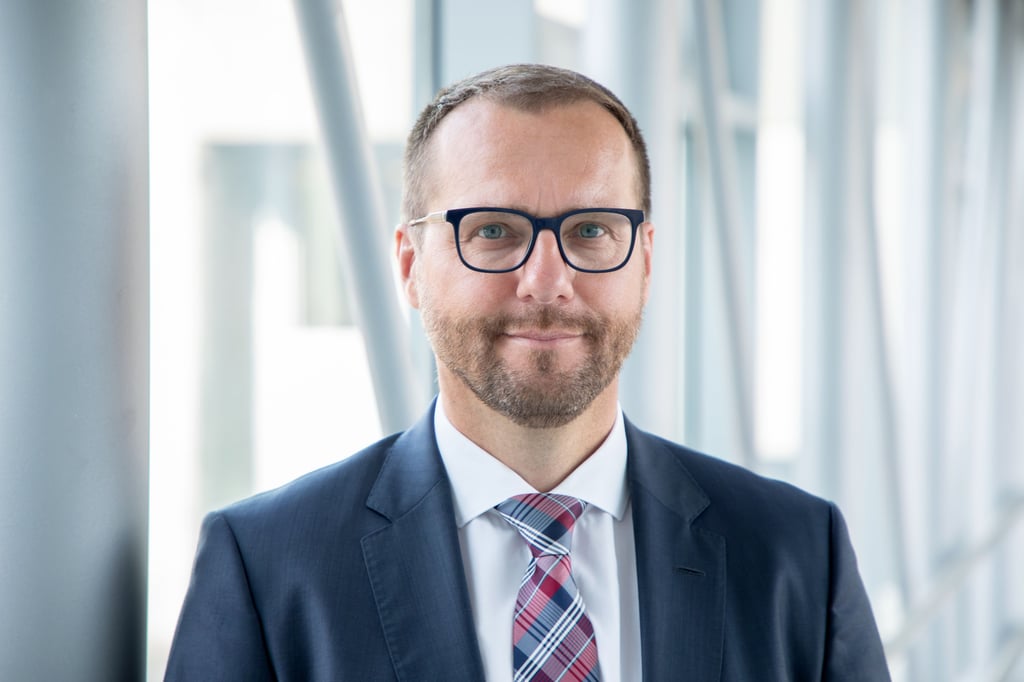 Marco Bohn ist seit einem halben Jahr kaufmännischer Direktor am Universitätsklinikum Magdeburg.