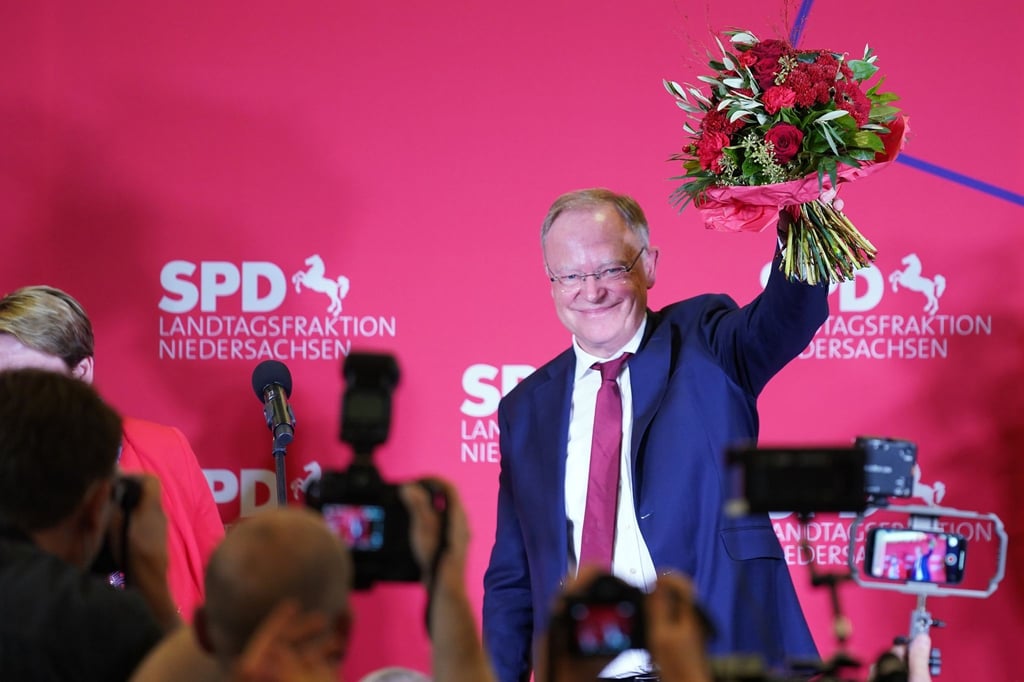 Stephan Weil (SPD).