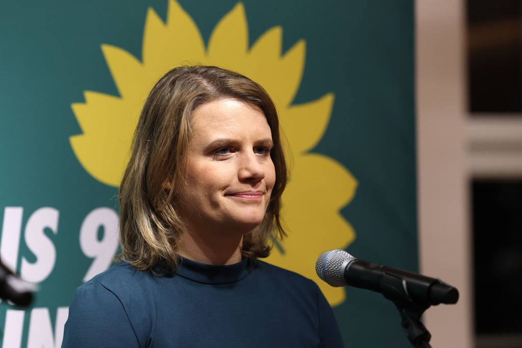 Julia Willie Hamburg (Grüne) spricht.