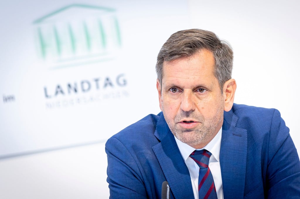 Olaf Lies (SPD) spricht.