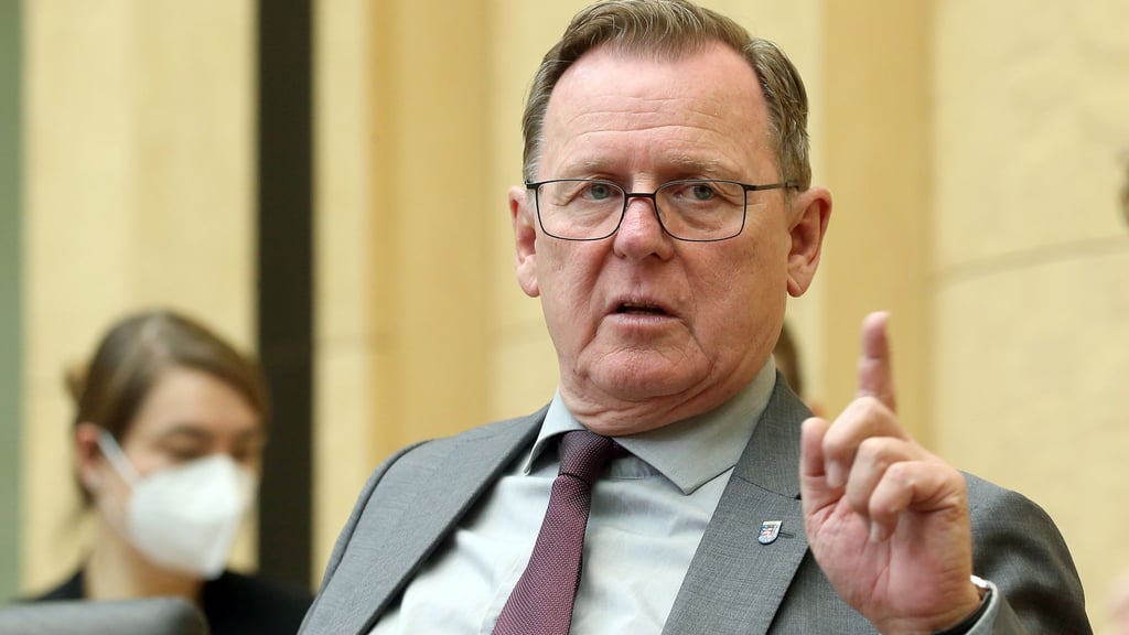 Thüringens Ministerpräsident Bodo Ramelow (Linke) leitet als Bundesratspräsident die Debatte um das Energiesicherungsgesetz.