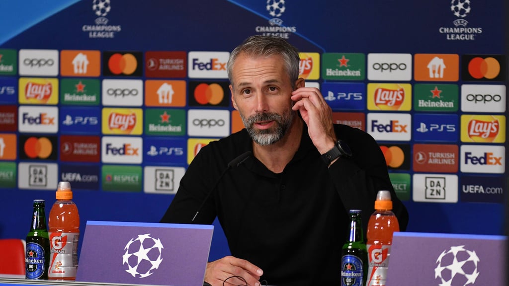 RB-Trainer Marco Rose