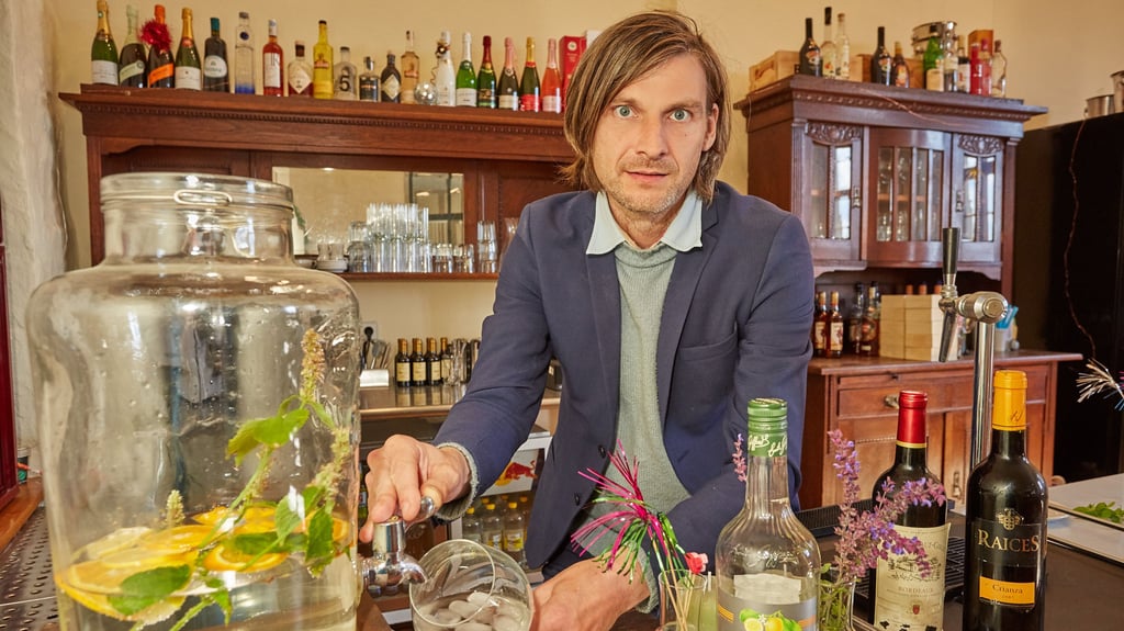 Michael Blochwitz wagt mit dem „Prinzenhaus“ im Plötzkauer Schloss einen Neuanfang.