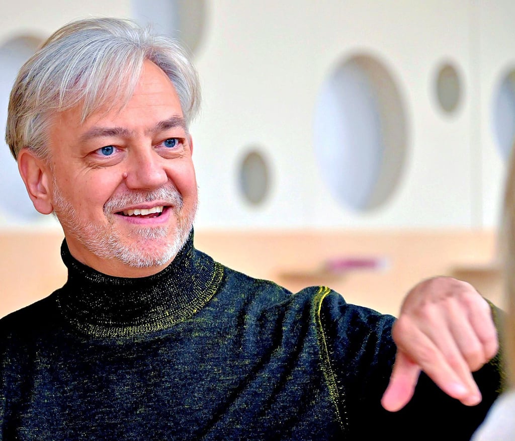 War vor seinem Engagement in Magdeburg unter anderem 13 Jahre lang als Ballettdirektor in Hannover tätig: Jörg Mannes.