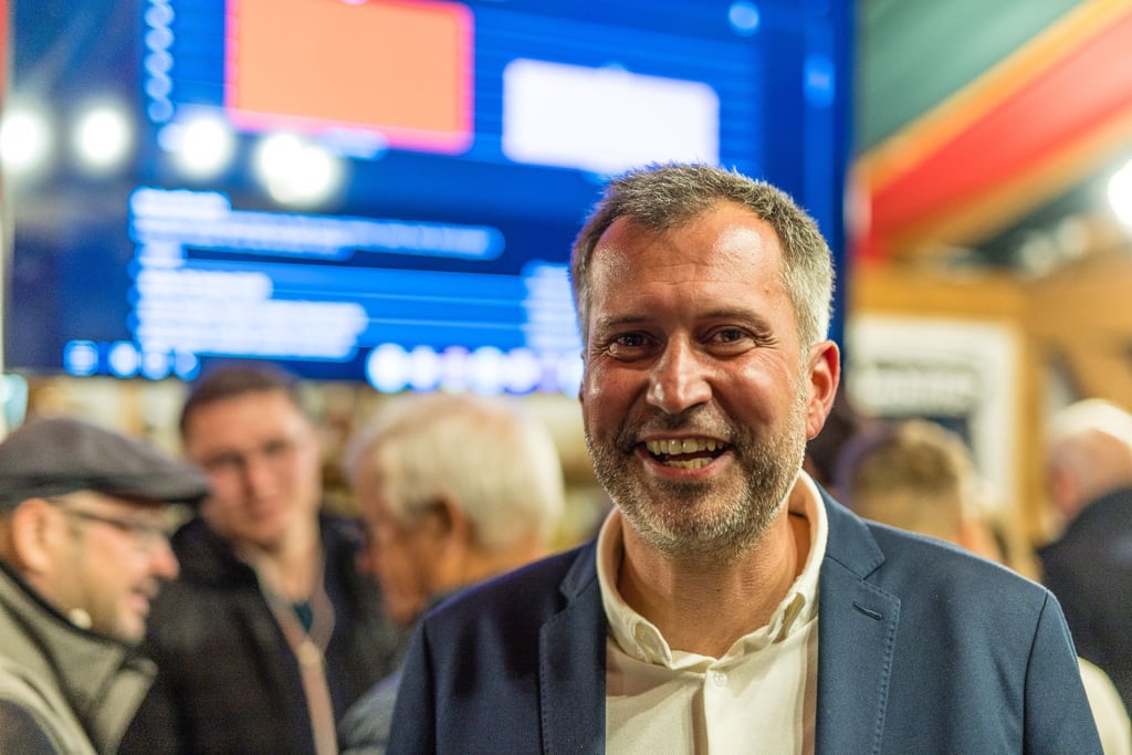 Der SPD-Politiker Tobias Schick wird neuer Cottbuser Oberbürgermeister.