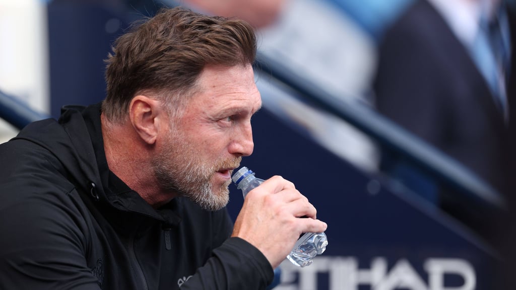 Ralph Hasenhüttl ist seit knapp vier Jahren Trainer beim FC Southampton.