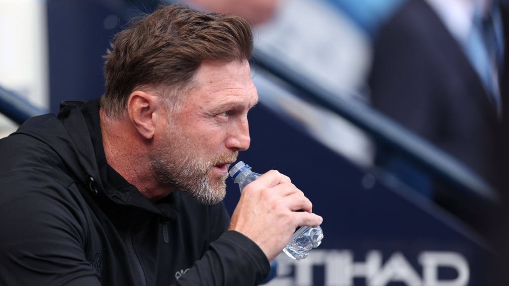 Ralph Hasenhüttl ist seit knapp vier Jahren Trainer beim FC Southampton.