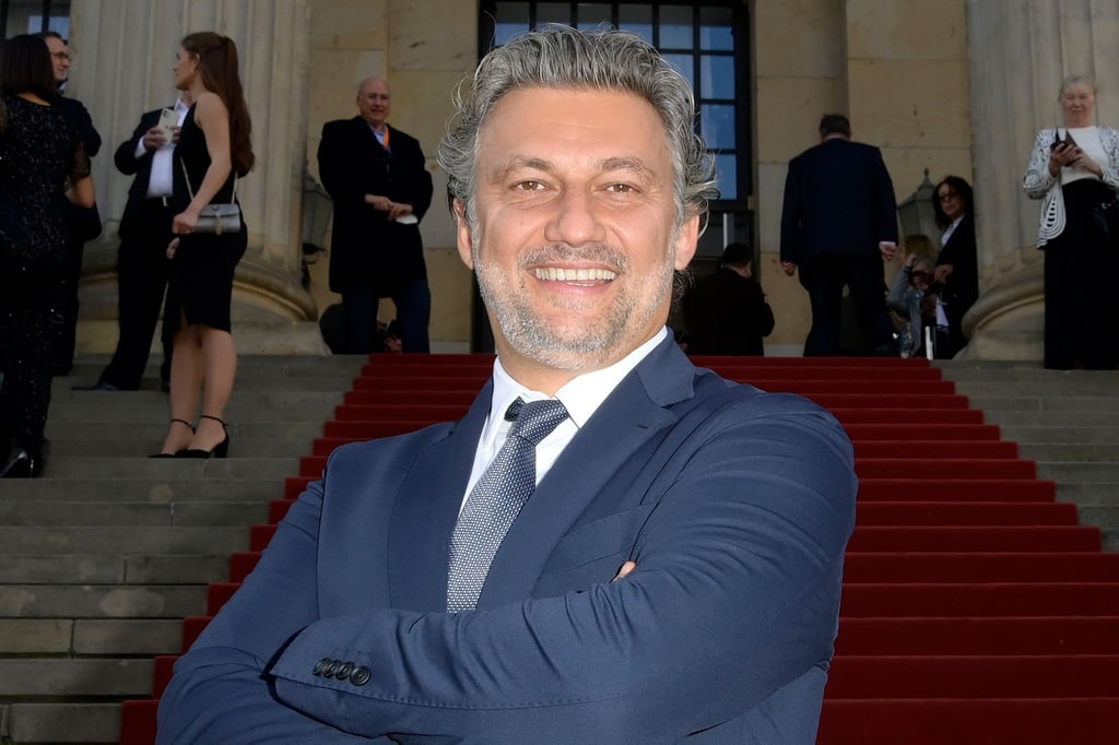 Jonas Kaufmann, Sänger, steht bei der Verleihung des Opus Klassik 2022 im Konzerthaus am Gendarmenmarkt.