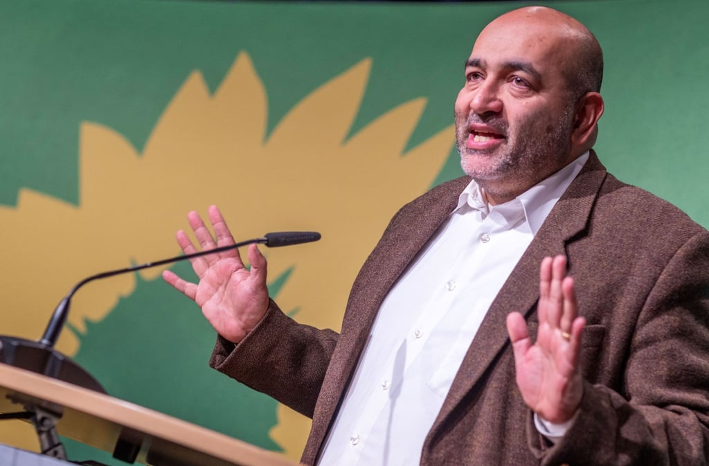 Omid Nouripour (Grüne) spricht.