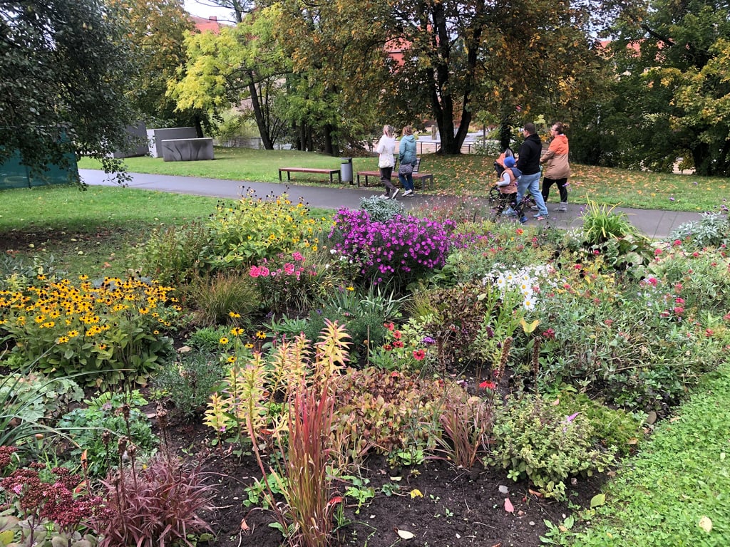 Der Schlosspark Moritzburg gehört zu den touristischen Höhepunkten in Zeitz.