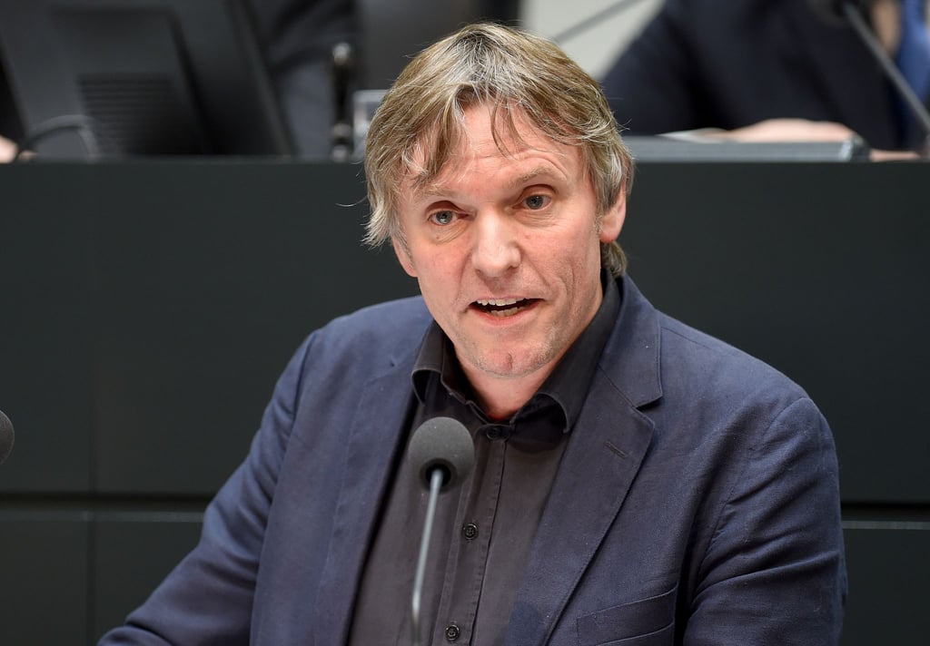 Hans-Joachim Janßen (Bündnis 90/Die Grünen) spricht.