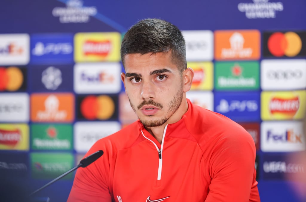 RB-Stürmer André Silva