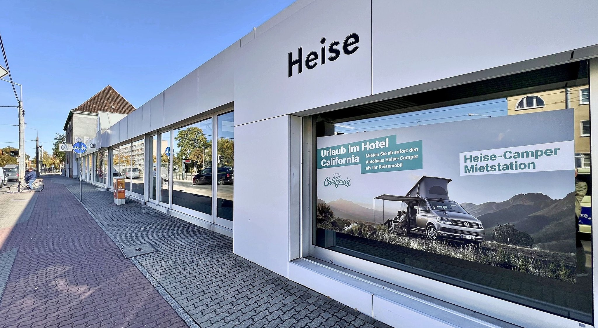 VW-Autohaus stellt sich neu auf: Feser & Graf steigt bei Heise in ...