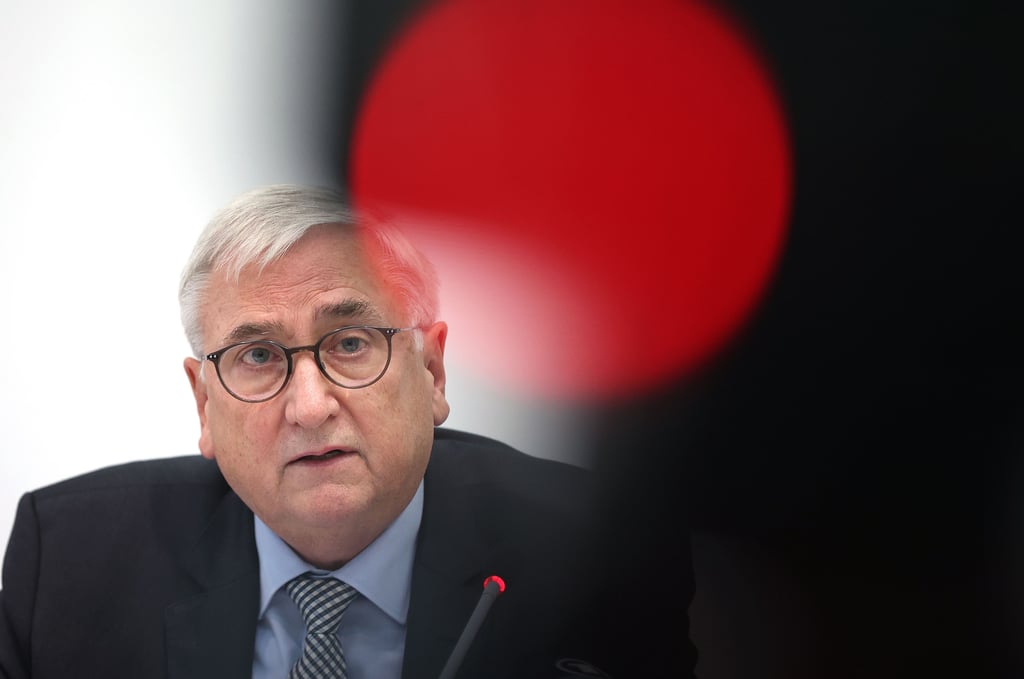 Sachsen-Anhalts Finanzminister Michael Richter (CDU).