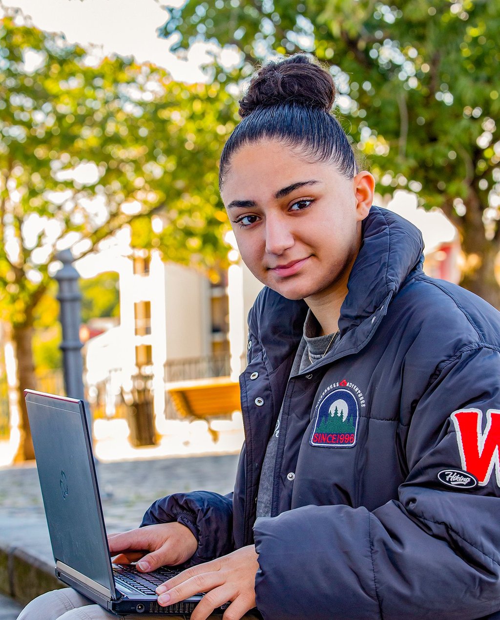 Die 14-jährige Armenierin Mari Hovhannisyan ist seit diesem Schuljahr eine von acht Start-Stipendiaten aus Sachsen-Anhalt.