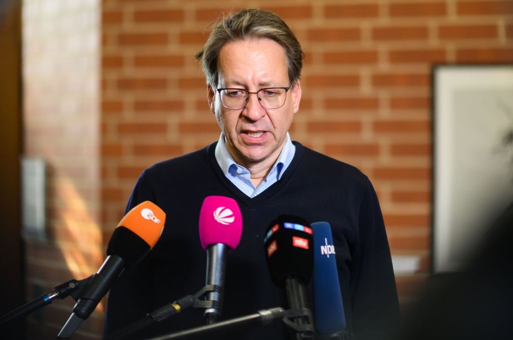 Stefan Birkner (FDP), Landesvorsitzender der FDP in Niedersachsen.