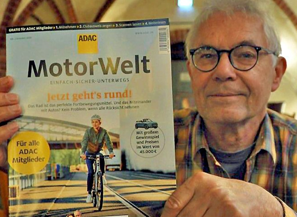 Werner Hartig setzt sich seit vielen Jahren für mehr Sicherheit im Straßenverkehr ein.