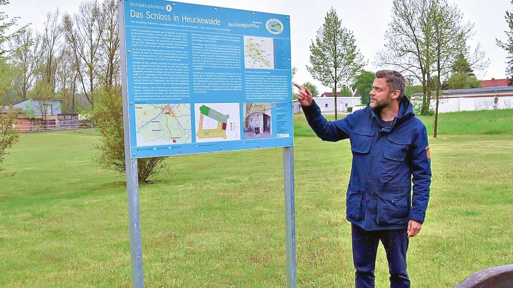Oberhaupt Gemeinde Gutenborn Stefan Leier wird neuer Referent von