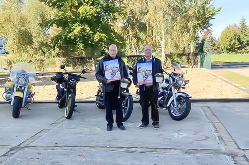Die "Biker mit Herz" haben nun auch noch Glück.