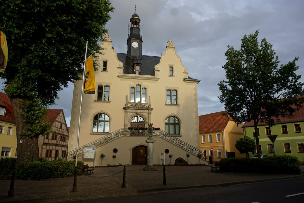 Das Rathaus in Möckern: Zwei wichtige Posten in der Verwaltung brauchen neue Führungskräfte.