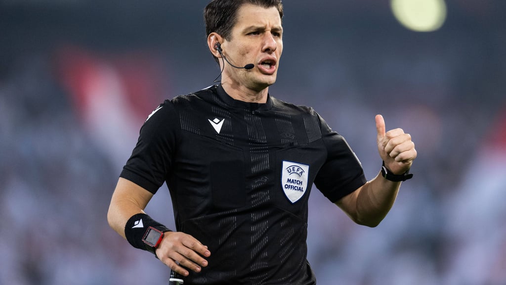 Halil Umut Meler&nbsp;leitet RB gegen Celtic.